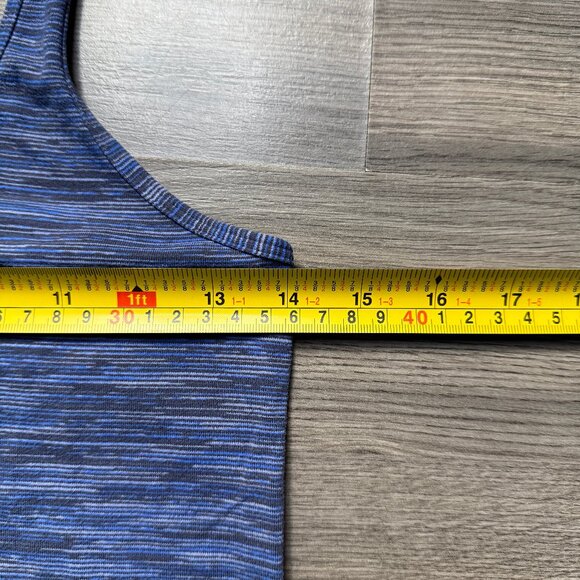 Lululemon Women's Cool Racerback Tank Top - Blue - Picture 5 of 6